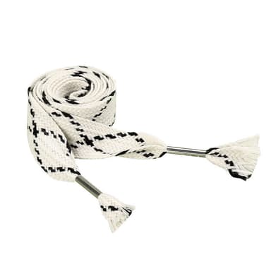 Tupsut vyötärönyörillä nauhat (2 paria) Beige M