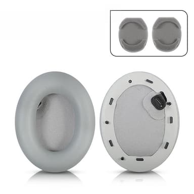 Sony WH-1000XM4 korvatyynyt 1 pari Harmaa