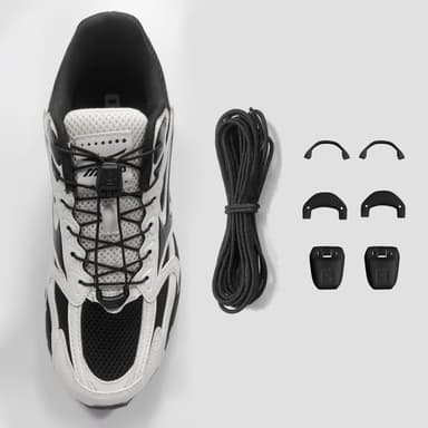 Salomon Quicklace kengännauhat Musta S