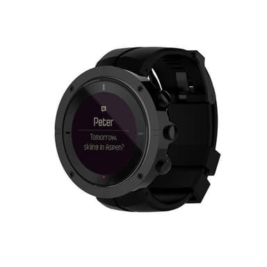 Silikoninen vaihtohihna Suunto Kailash 7R:lle