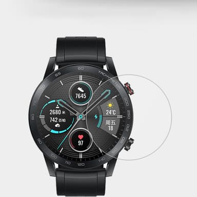 Karkaistu lasi näytönsuoja Samsung Watch 4:lle, 2 kpl 40mm