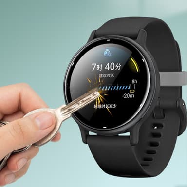 Karkaistu lasi näytönsuoja Garmin Vivoactive 5:lle