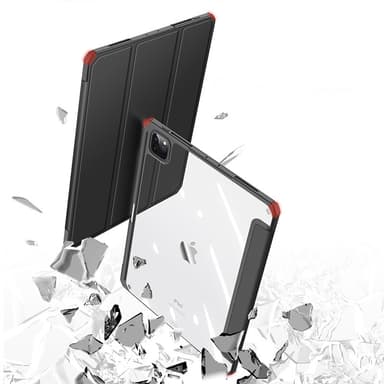 Suojakotelo iPad Air 4/5 10.9:lle/iPad Air 6 11:lle (2024) Musta