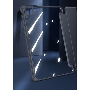 Suojakotelo iPad Air 4/5 10.9:lle/iPad Air 6 11:lle (2024) Musta