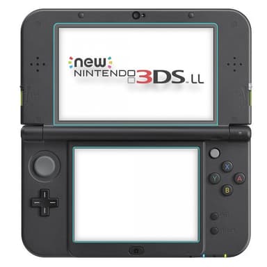 Näytönsuoja Nintendo 3DS XL:lle Läpinäkyvä
