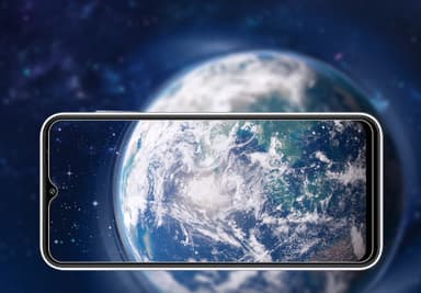 Karkaistu lasi näytönsuoja Samsung Galaxy A15:lle Läpinäkyvä