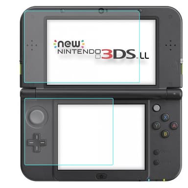 Näytönsuoja Nintendo 3DS XL:lle Läpinäkyvä