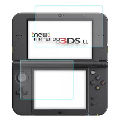 Näytönsuoja Nintendo 3DS XL:lle Läpinäkyvä
