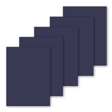 Itsekiinnittyvät korjauspaikat 5 arkkia Tummansininen