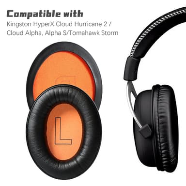 Korvatyynyt Kingston HyperX Cloud Hurricane 2/Cloud Alpha, Alpha S