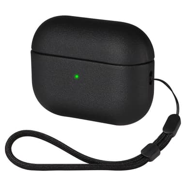TPU suojakoteo AirPods Pro/Pro 2:lle Musta Airpods Pro 2