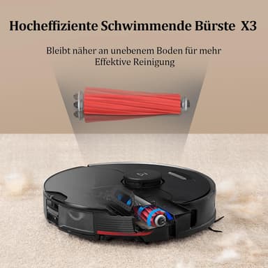 Varaosasarja Xiaomi Roborock S7 -sarjan robottipölynimuriin