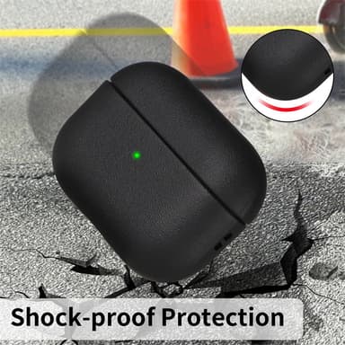 TPU suojakoteo AirPods Pro/Pro 2:lle Musta Airpods Pro 2
