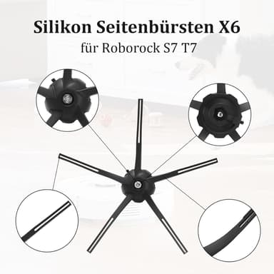 Varaosasarja Xiaomi Roborock S7 -sarjan robottipölynimuriin