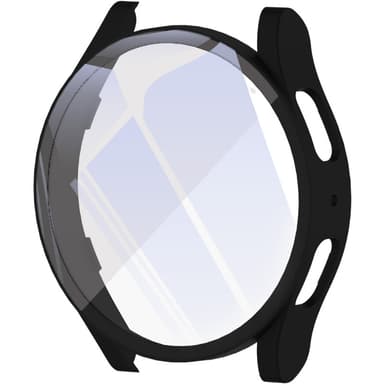 Suojakotelo Samsung Watch 7:lle sisäänrakennetulla näytönsuojalla Musta 40mm