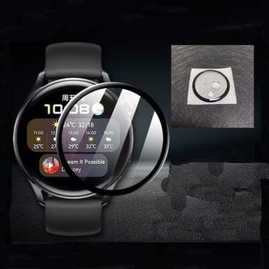 PMMA-komposiittikuori kuumataivutuksella Huawei Watch 4 Prolle