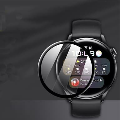 PMMA-komposiittikuori kuumataivutuksella Huawei Watch 4 Prolle