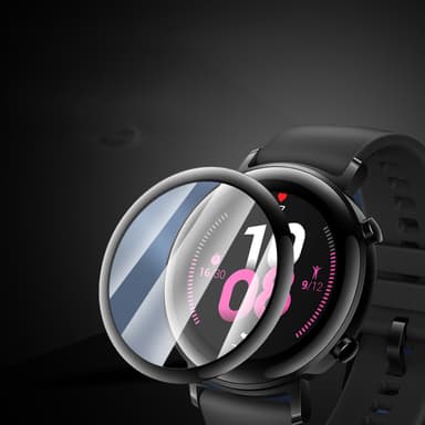 PMMA-komposiittikuori kuumataivutuksella Huawei Watch 4 Prolle
