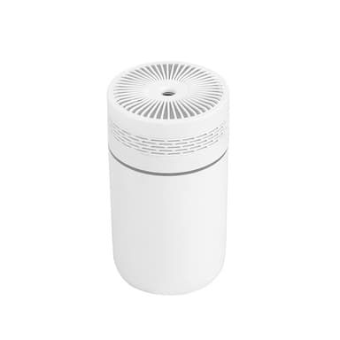Hiljainen minikostutin 250 ml Valkoinen