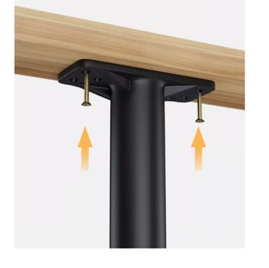 Säädettävät huonekalujalat/tukijalat lisäävät vakautta 18-34 cm