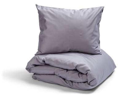 Kosta Linnewäfveri Manchester Satin 400tc Ljusgrå 240x260