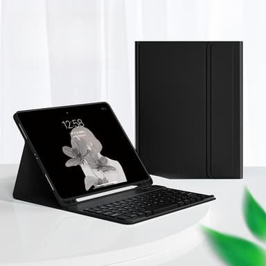 Suojakotelo irrotettavalla Bluetooth-näppäimistöllä iPadille iPad Mini6 (8,3 tuumaa)