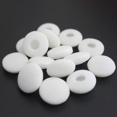Korvapehmusteet in-ear kuulokkeille 5 paria Valkoinen