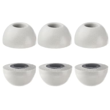 Vaihtokorvakorvakkeet muistivaahdolla Samsung Galaxy Buds Prolle Harmaa