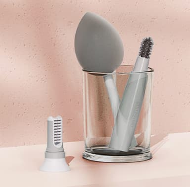3-in-1 puhdistusharja Valkoinen