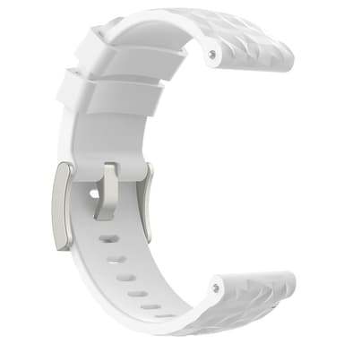Silikoninen ranneke Suunto Spartan Sport Wrist HR Barolle Valkoinen