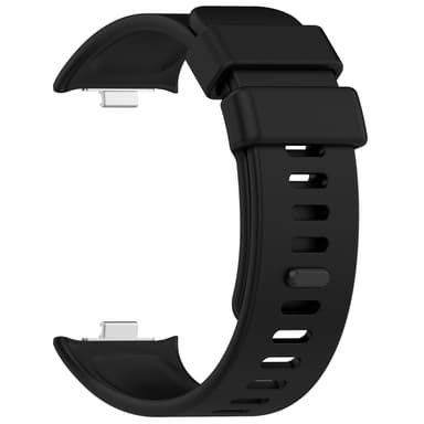 Silikoninen rannekoru Redmi Watch 4:lle Musta