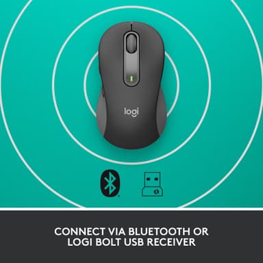 Logitech Signature M650 Medium langaton hiiri (grafiitti)