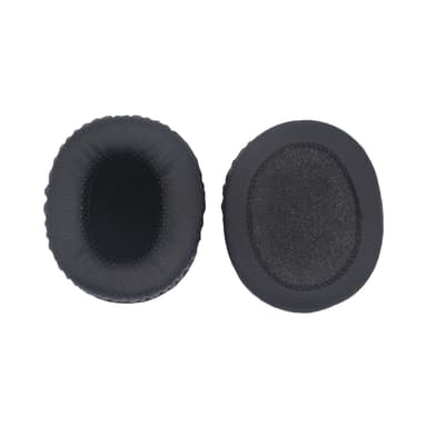 Proteiininahkaiset mukavat korvatyynyt Sony MDR-7506, MDR-V6, MDR-CD900ST Musta
