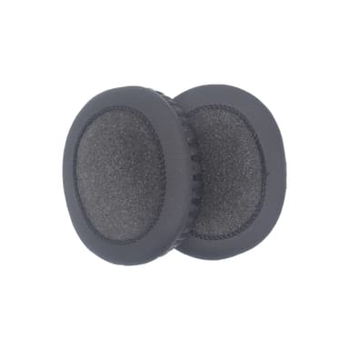 Proteiininahkaiset mukavat korvatyynyt Sony MDR-7506, MDR-V6, MDR-CD900ST Musta