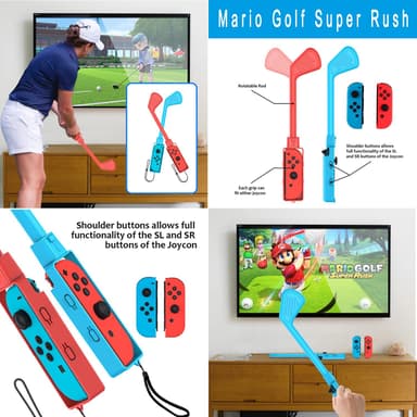 Nintendo Switch tarvikkeet urheilupeleihin 12 osaa Monivärinen