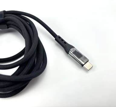 USB-C PD -pikalatauskaapeli 100 W Musta 3 m