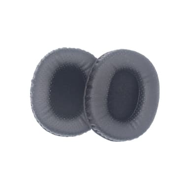Proteiininahkaiset mukavat korvatyynyt Sony MDR-7506, MDR-V6, MDR-CD900ST Musta