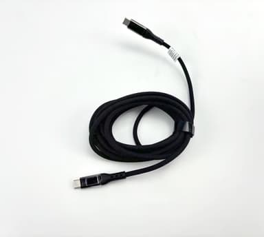 USB-C PD -pikalatauskaapeli 100 W Musta 3 m