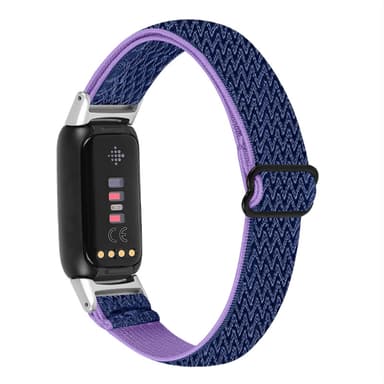 Säädettävä nailonhihna Fitbit Altalle Sininen