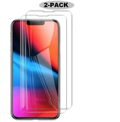 2.5D mobiilinäyttösuoja iPhone 14:lle, 2 kpl