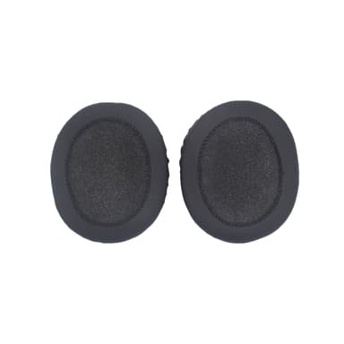 Proteiininahkaiset mukavat korvatyynyt Sony MDR-7506, MDR-V6, MDR-CD900ST Musta