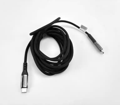 USB-C PD -pikalatauskaapeli 100 W Musta 3 m