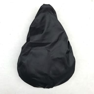 Vedenpitävä polkupyörän satulanpäällinen 3 kpl Musta XL