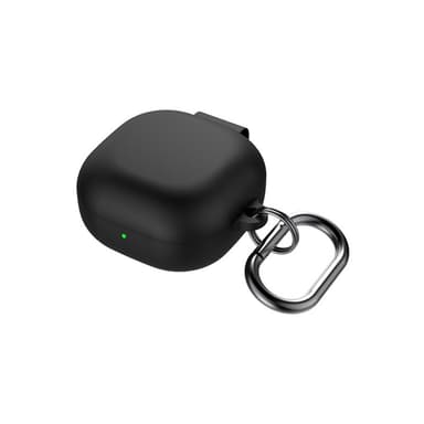 Suojaava silikonikotelo Samsung Buds Livelle Musta