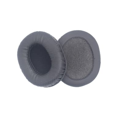 Proteiininahkaiset mukavat korvatyynyt Sony MDR-7506, MDR-V6, MDR-CD900ST Musta