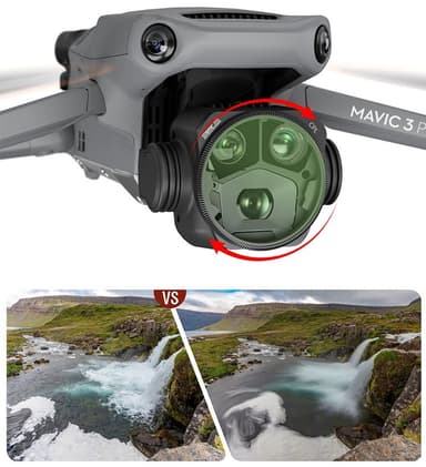 CPL-suodatin droneille DJI Mavic 3 Prolle