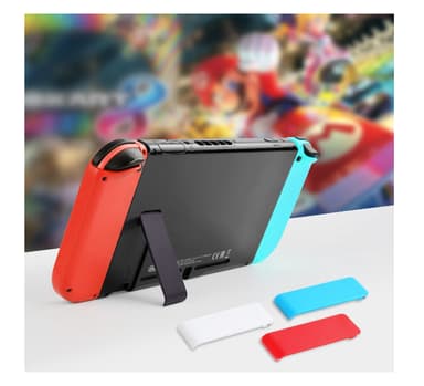 Jalusta on yhteensopiva Nintendo Switchin kanssa Musta