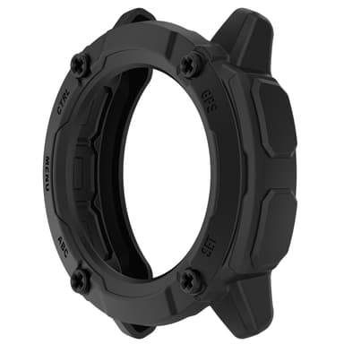 Armor suojakotelo Garmin Instinct 2X:lle Musta