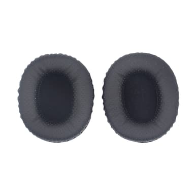 Proteiininahkaiset mukavat korvatyynyt Sony MDR-7506, MDR-V6, MDR-CD900ST Musta