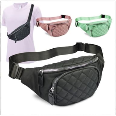 Nailoninen Crossbody laukku naisille